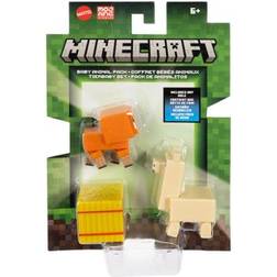Minecraft Core Figures 8cm Baby Animal Action Figure Pack