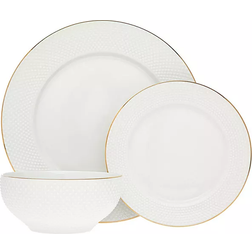 Godinger Pique Dinner Set 4pcs
