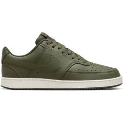 Nike Nike court vision trainers in khaki Khaki