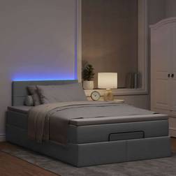 vidaXL Ottoman Säng Med Madrass 120x200 cm Sängpaket
