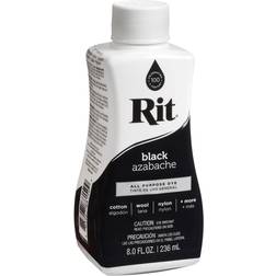 Rit Dye Dyes black liquid 8 oz. bottle