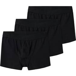 Name It Basic Boxer Shorts 3-pack - Black (13208836-1142161)