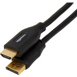 Amazon Basics Uni-Directional DisplayPort to HDMI M-M 1.8m