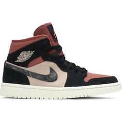 Nike Air Jordan 1 Mid Canyon - Marron