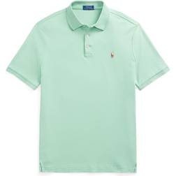 Polo Ralph Lauren Men's Classic Fit Soft Cotton Polo Shirt - Resort Green Heather