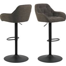 Furniture To Go Brooke Barstol 2 Stk 52 x 52 x 52 cm Skammel 109cm 2stk