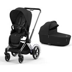 Cybex e-Priam Pushchair Sepia Black