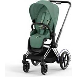 Cybex e-Priam Pushchair Leaf Green