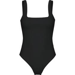 Pieces Pcecho T-shirtbody - Svart