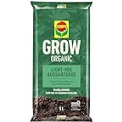 Compo Grow Organic Aussaaterde 5L Light Mix Substrat