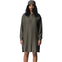 Houdini Tree Dress - Dawn Green
