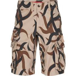 Molecule Cruisers Cargo Shorts - Tribal Camo