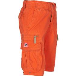 Molecule Cruisers Cargo Shorts - Orange