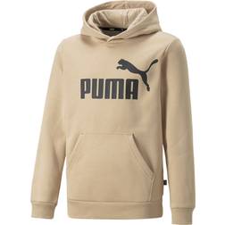 Puma Essentials Big Logo Hættetrøje - Brun
