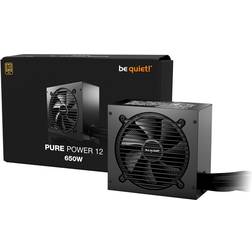 Be Quiet! Pure Power 12 650W Power Supply