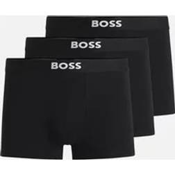 HUGO BOSS Icon Boxer Trunks 3-Pack - Black/Grey/White