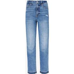 Good American Classic Slim Straight Jeans - Indigo662