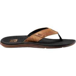 Reef Santa Ana Le Black/Tan - Monivärinen