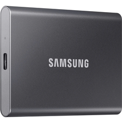Samsung 4TB T7 Portable SSD Titan Gray MU-PC4T0T/AM