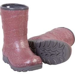 Steenholt Bergen Børne Termostøvler - Crushed Berry Glitter