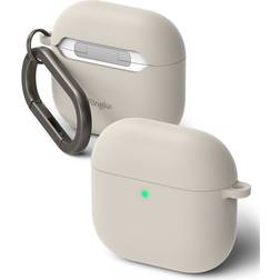 Ringke Silicone Cover Apple AirPods 4 Stone
