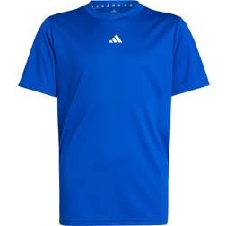 adidas Barn Train Essentials Logo T-Shirt - Royal Blue/White