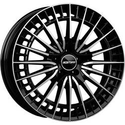 GMP Qstar Black Diamond 8x19 5/112 ET45 B66.6