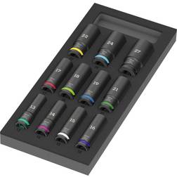 Wera 9725 Hylsnyckelsats 3/8 11 delar Hylsa