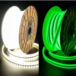 LEDlife Selvlysende Strip 15m - IP67 180 LED 4000K LED bånd