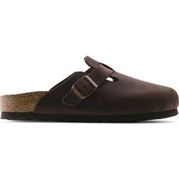 Birkenstock Boston Oiled Leather - Brown/Habana