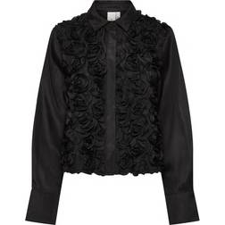 Y.A.S Yasrosiva Ls Shirt - Black