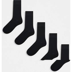 New Look Plain Socks - Black