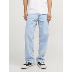 Jack & Jones Eddie Original Loose Jeans Bleu