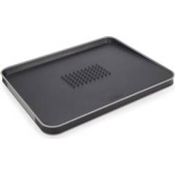 Joseph Joseph Duo Multi-function Black Chopping Board