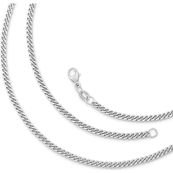 James Avery Medium Curb Chain - Silver
