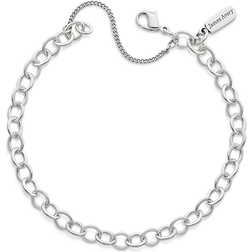 James Avery Forged Link Charm Bracelet - Silver