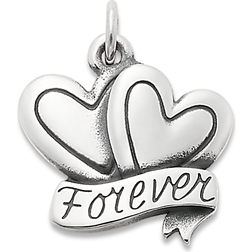 James Avery Forever Love Charm - Silver