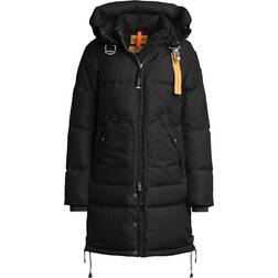 Parajumpers Long Bear Hooded Down Coat - Black