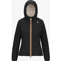K-Way Men's Legend Down Hooded Jacket - Black