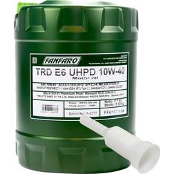 Fanfaro 10W-40 TRD E6 UHPD 10 Liter Motoröl