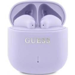 Guess Guess TWS Trådlösa Hörlurar Lila