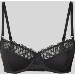 Calvin Klein Demi T-shirt Bra - Black