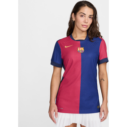 Nike F.C. Barcelona 2024/25 Match Home Women's Nike Dri-FIT ADV Football Authentic Shirt Deep Royal Blue Recycled Polyester Minimum (UK 14)