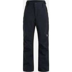Peak Performance Junior Maroon Pants - Black