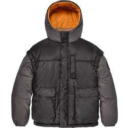 UGG Kristian Conv Puffer Coat - Black/Cream