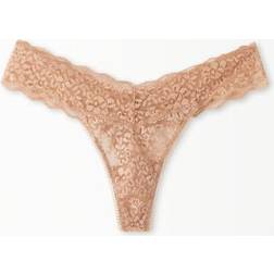 Tezenis String Mit Hohem Beinausschnitt - Hautfarben