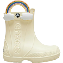 Crocs Crocs Kids Handle It Rain Boots Toddler/Little Kid Buttercream Kids Shoes Yellow Toddler