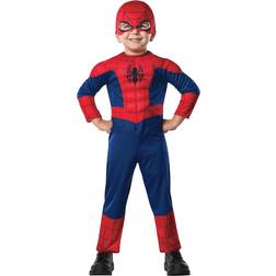 Spirit Halloween Toddler Marvel Spider Man One Piece Costume