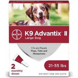 Bayer BY06071 K9 Advantix Ii Large Dog, 2