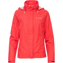 Vaude Women's Escape Bike Light Rain Jacket - Flame